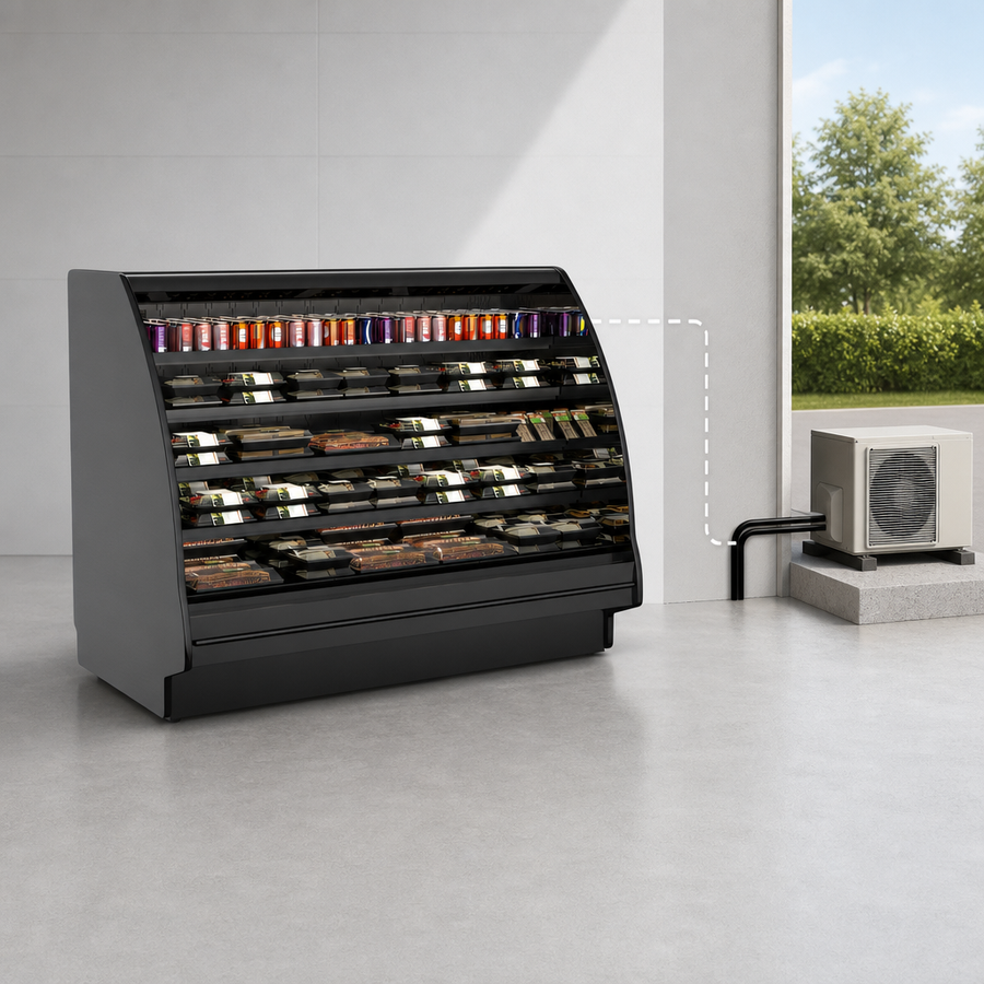 Remote DX Refrigeration