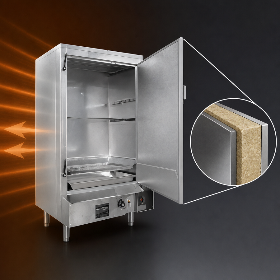 Fully Insulated Double-Wall Cabinet