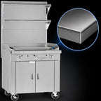 Thumbnail image #4 for Southbend Platinum P36N-PPP 36-Inch Modular Natural Gas Plancha Griddle Range, 1/2-Inch Plate, Manual Controls