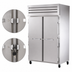Thumbnail image #4 for SPEC SERIES Two-Section Reach-In Heated Holding Cabinet, Standard Depth