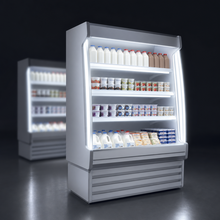 LED-Lit Shelving
