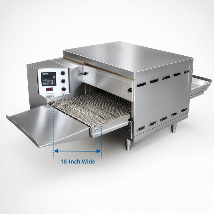 Product image #4 for Middleby Marshall PS520E-1 Countertop Electric Single-Deck Conveyor Oven with 18-Inch Wide Belt