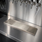 Thumbnail image #4 for Micro Matic USA DP-820D-36 36-Inch x 8-Inch Surface-Mount Stainless Steel Drip Tray Trough with Perforated Screen