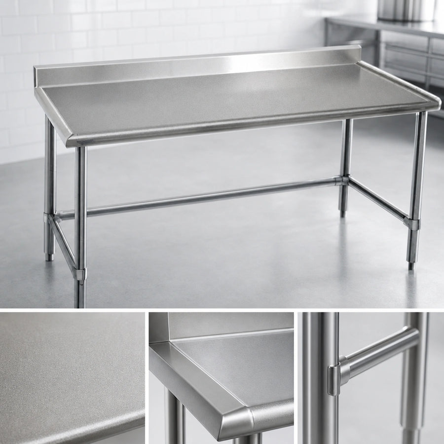 14/300 Series Stainless Steel Top