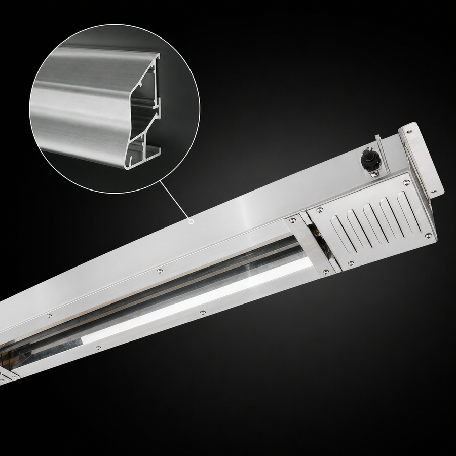 Extruded Stainless Steel Body