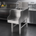 Thumbnail image #4 for Eagle Spec-Bar Stainless Steel Underbar Blender Station with Sink and T&S Faucet