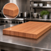 Thumbnail image #4 for Boos Block Edge Grain American Cherry Kitchen Countertop, 36 x 25 x 1-1/2 Inch, Penetrating Oil Finish