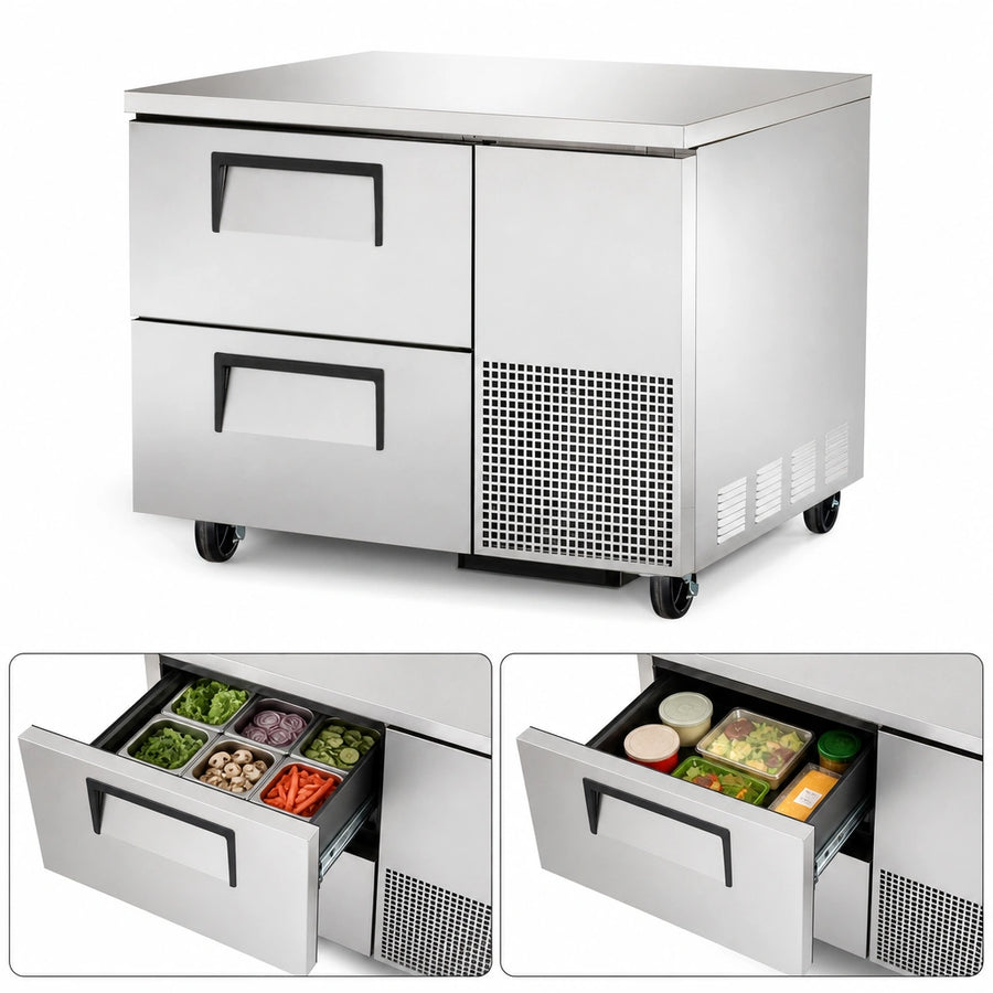 Two Drawer Storage