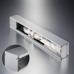 Thumbnail image #4 for Hatco Glo-Rite® HL-24-2 24-Inch Strip-Type Food Heat Lamp, Aluminum Housing, Toggle Switch, 180 Watts