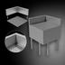 Thumbnail image #4 for Advance Tabco Right-Side Corner Splash for SLD-2 Drainboards