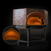 Thumbnail image #4 for Univex Stone Hearth Pentagonal Gas Pizza Dome Oven, 11 12-Inch Pizza Capacity