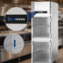 Thumbnail image #4 for Victory UltraSpec 1-Section Glass Half-Door Reach-In Warming Cabinet, 21.5 Cu. Ft., Stainless Steel