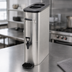 Thumbnail image #4 for Winco 3-Gallon Stainless Steel Tower Iced Tea Dispenser with One Valve