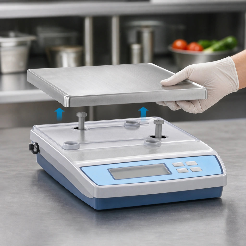 Removable Stainless Steel Platform