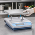 Thumbnail image #4 for Edlund Bravo! BRV-160 Digital Portion Scale, 10 lb Capacity, Removable Stainless Steel Platform