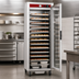 Thumbnail image #5 for Mobile Non-Insulated Stainless Steel Heated Holding and Proofing Cabinet, 18-Level Full-Size Sheet Pan Capacity, Glass Door