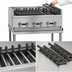 Thumbnail image #4 for Imperial Pro Series 60-Inch Gas Countertop Radiant Charbroiler with 10 Stainless Steel Burners