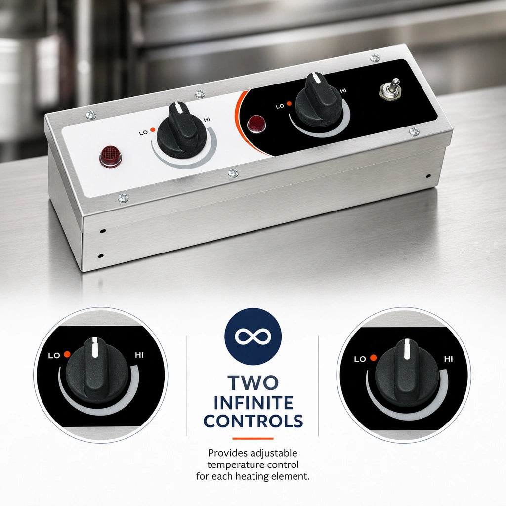 Two Infinite Controls