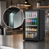 Thumbnail image #4 for True Countertop Glass Door Refrigerated Merchandiser, 1 Door, 3 Shelves, Black Exterior