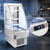 Thumbnail image #4 for Omcan Open Refrigerated Floor Display Case, 23.6-Inch Wide, 8.12 Cu. Ft., Self-Contained