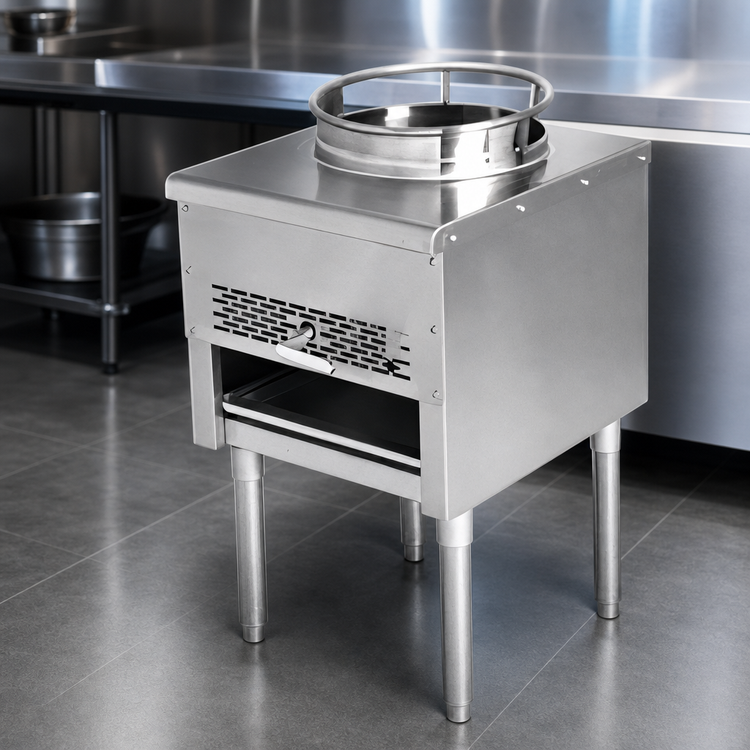 Product image #4 for Turbo Air Radiance TAWR-13-JB Heavy Duty Gas Jet Burner Wok Range, 13-Inch Opening