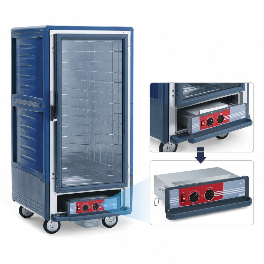 Removable Bottom-Mount Control Module