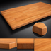 Thumbnail image #4 for Boos Block American Cherry Edge Grain Kitchen Countertop, 72 x 38 Inch, 1-1/2 Inch Thick, Oil Finish