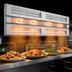 Thumbnail image #4 for Hatco Glo-Ray Max Watt Aluminum Dual Infrared Strip Heater, 96-Inch, Unlighted, 3-Inch Spacer