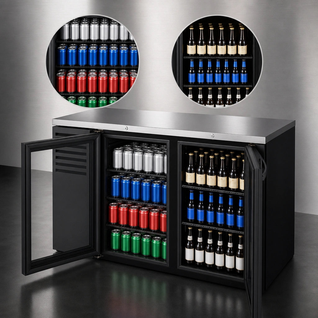High Beverage Capacity