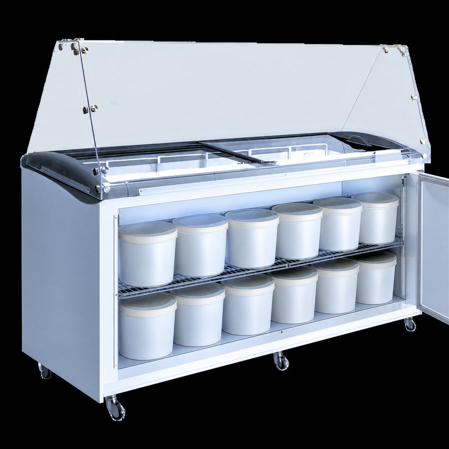 Extra Lower Storage