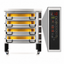 Thumbnail image #4 for PizzaMaster PM 834ED 4-Deck Electric Pizza Oven