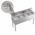 Thumbnail image #4 for Krowne Royal Series Four-Compartment Underbar Sink Unit with Splash Mount Faucet, 48 Inch x 19 Inch