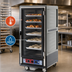 Thumbnail image #4 for Metro C5 3 Series 3/4 Height Mobile Heated Holding & Proofing Cabinet, Lower Watt, Gray, Clear Polycarbonate Door