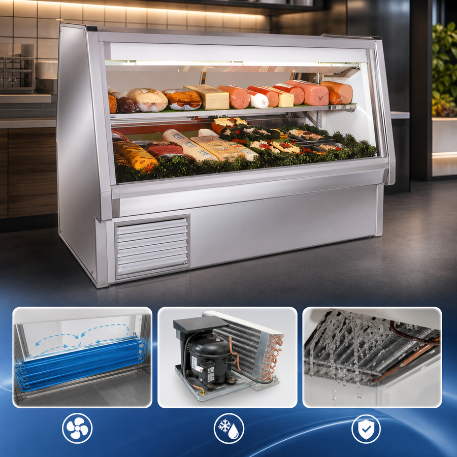 Self-Contained Refrigeration