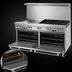 Thumbnail image #4 for Southbend Ultimate 60-Inch Gas Restaurant Range with 2 Open Burners, 48-Inch Griddle and 2 Standard Ovens