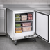 Thumbnail image #5 for Beverage-Air 24-Inch One-Section Undercounter Freezer, 4.9 Cu. Ft., Solid Door, Rear-Mounted Self-Contained Refrigeration