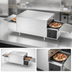 Thumbnail image #4 for Vollrath Countertop Single Deck Conveyor Pizza Oven, 68-Inch Wide, 220 Volt