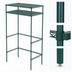 Thumbnail image #4 for Metro Super Erecta Pro Housing Unit, 42 Inches W x 24 Inches D x 74 Inches H - (2) Overhead Shelves
