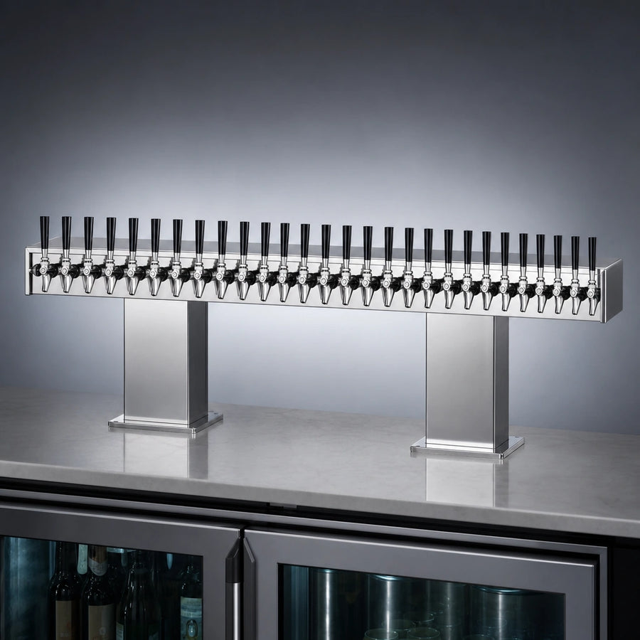 20-Faucet Capacity