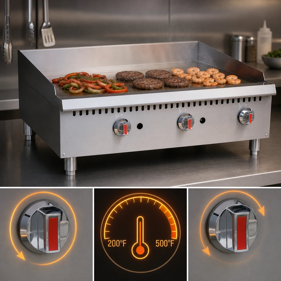 Thermostatic Temperature Control