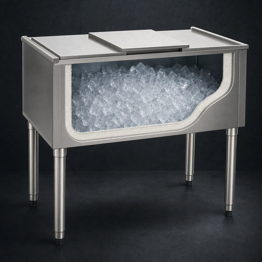 Insulated Ice Bin