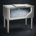 Thumbnail image #4 for Eagle Group 2200 Series Underbar Pass-Thru Insulated Ice Bin, 36 x 24 Inches, 175 lb Capacity
