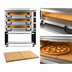 Thumbnail image #4 for PizzaMaster PM 913ED Triple-Deck Electric Hearth Stone Pizza Oven with Stand