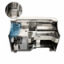 Thumbnail image #4 for Perlick Signature Series Freestanding Mobile Bar with Hand Sink, Ice Chest, Bottle Well, Drainboard, and Self-Contained Water System