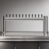 Thumbnail image #4 for Metropolis H 12-Faucet Countertop Glycol-Cooled Stainless Steel Draft Beer Tower