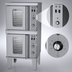 Thumbnail image #4 for Garland Master Series Half-Size Double-Deck Electric Convection Oven