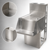 Thumbnail image #4 for BK Resources Underbar Freestanding Mixing Station with Drainboard and Blender Shelf, 18 x 21 x 33-1/2 Inch