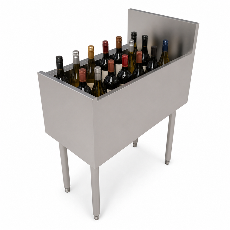 Product image #4 for Tobin Ellis Signature 12-Inch Insulated Extended-Depth Bottle Storage Bin