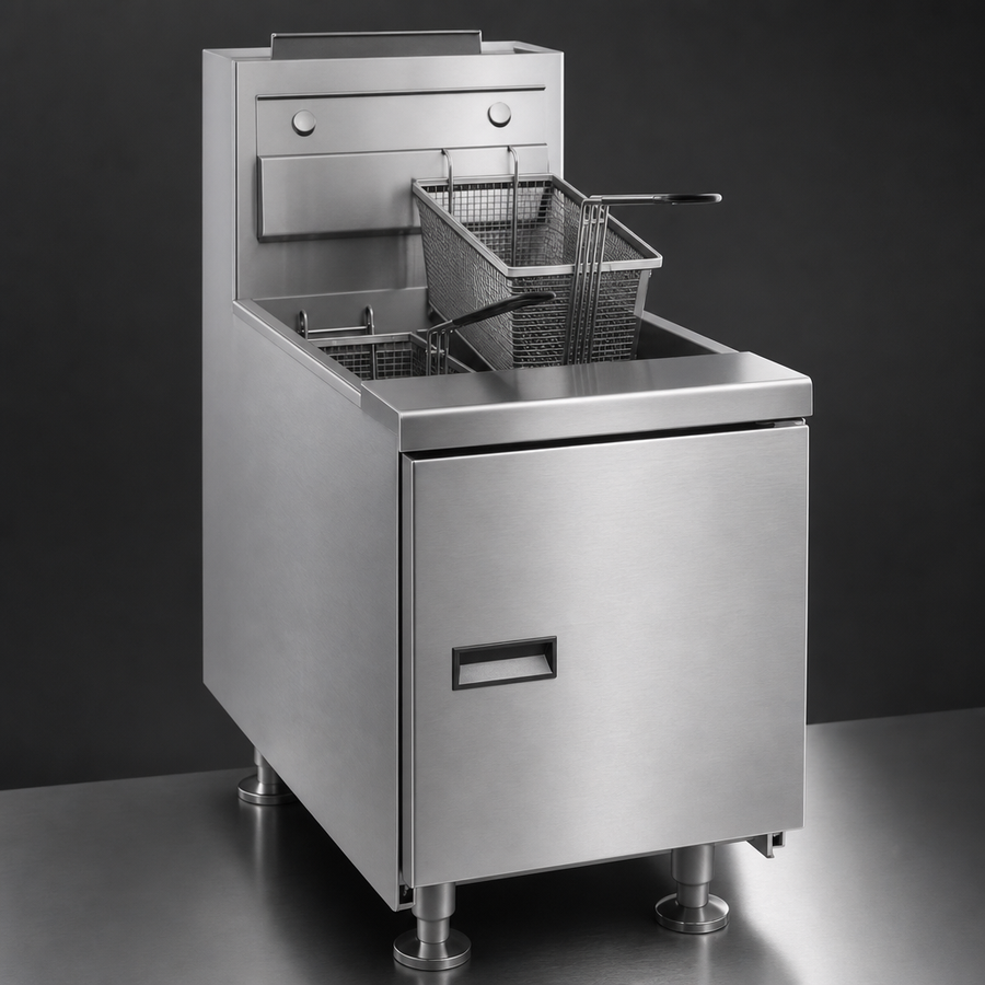 Stainless Steel Tank and Cabinet