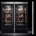 Thumbnail image #4 for DRY AGER USA Stainless Steel Side-By-Side Integration Moulding for UX1500 / UX1550 PRO (S) Curing Cabinets